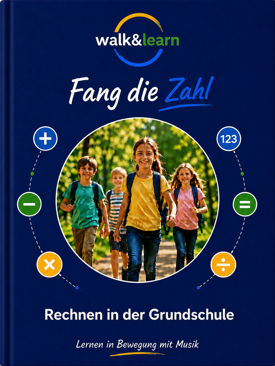 Buchcover Fang die Zahl – Rechnen in der Grundschule