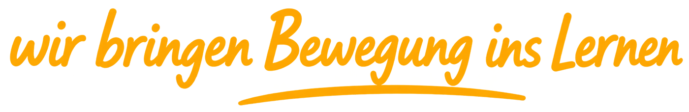 wir bringen Bewegung ins Lernen