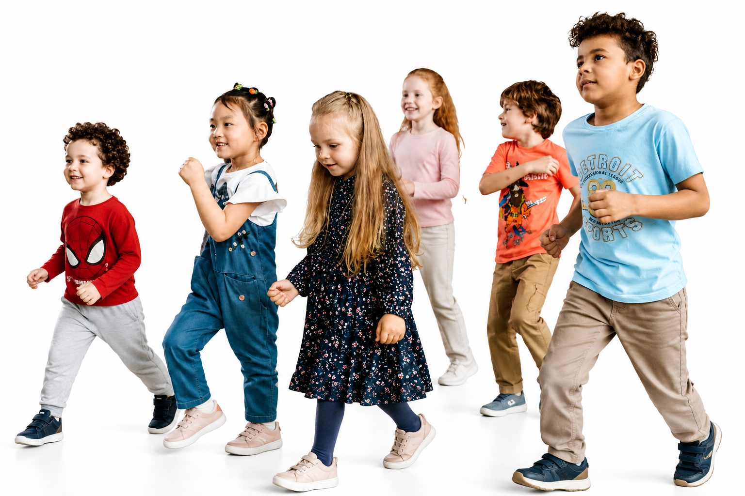 Kinder in Bewegung
