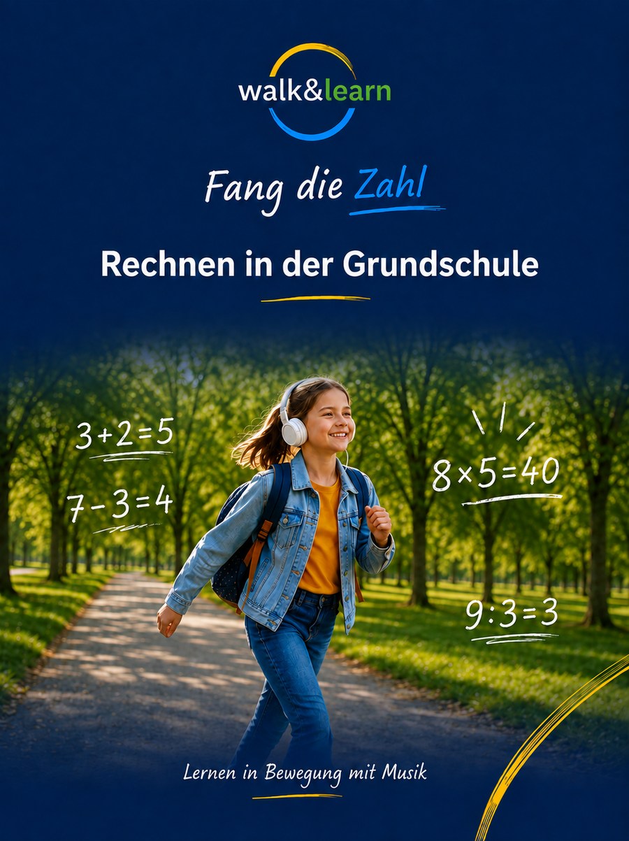 Fang die Zahl – Rechnen in der Grundschule